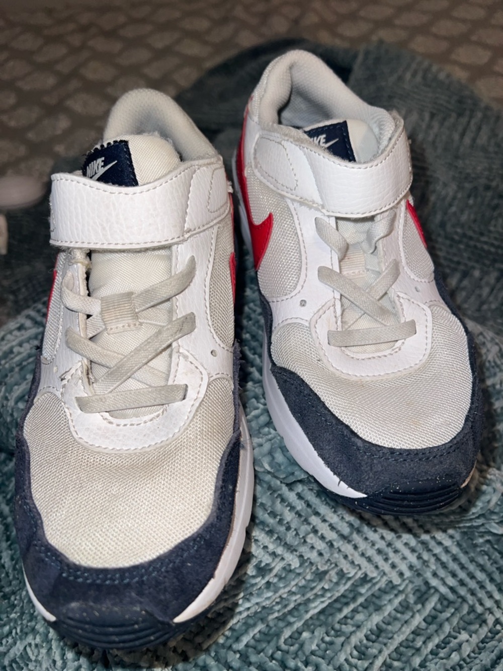 Nike Air Max SC TD obsidian university Red Sneakers for kids